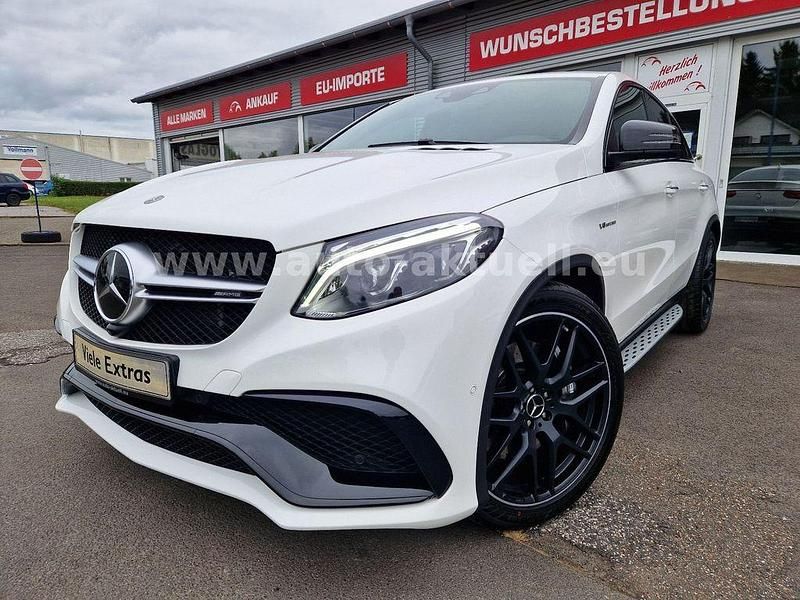 Polarweiss Gebraucht 2018 Mercedes GLE63 AMG AMG Coupé | 47.900 € (Fairer Preis) - Bild 1/4
