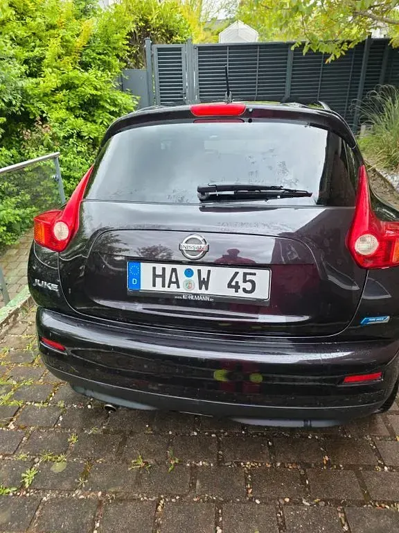 Gebraucht Nissan Juke Acenta 117 PS (86 kW) 2013 Schwarz SUV