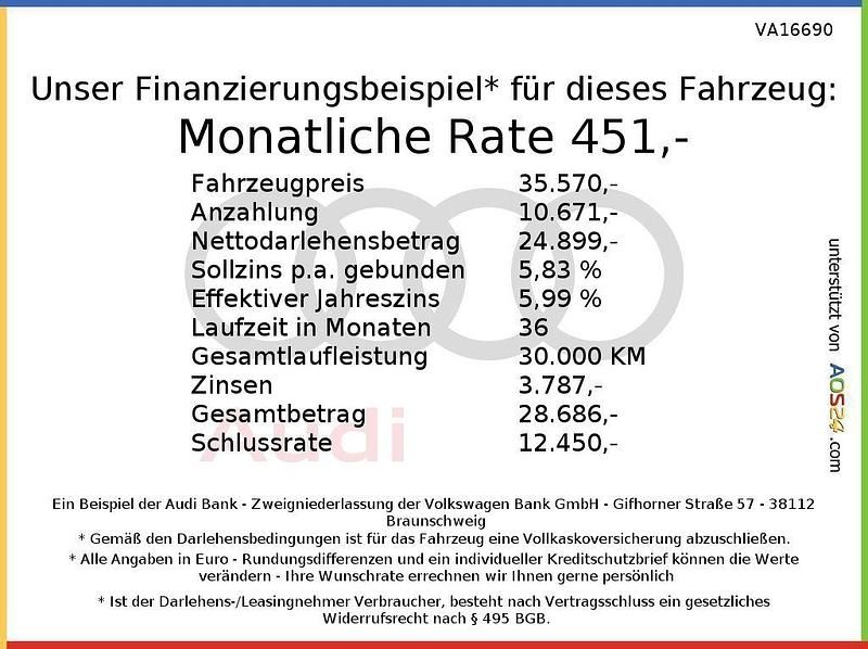 Gebraucht Audi A6 S-Line 367 PS (269 kW) 2021 Navarrablau metallic Kombi