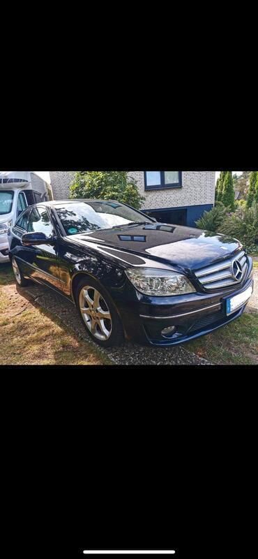 Blau Gebraucht 2009 Mercedes CLC180 Kleinwagen | 6.400 € - Bild 1/4