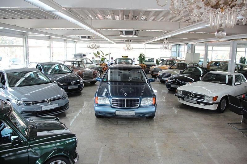 Gebraucht Mercedes S320 231 PS (169 kW) 1992 Blau Limousine