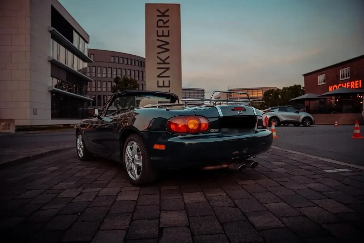 Gebraucht Mazda MX5 140 PS (102 kW) 2000 Grün Cabrio