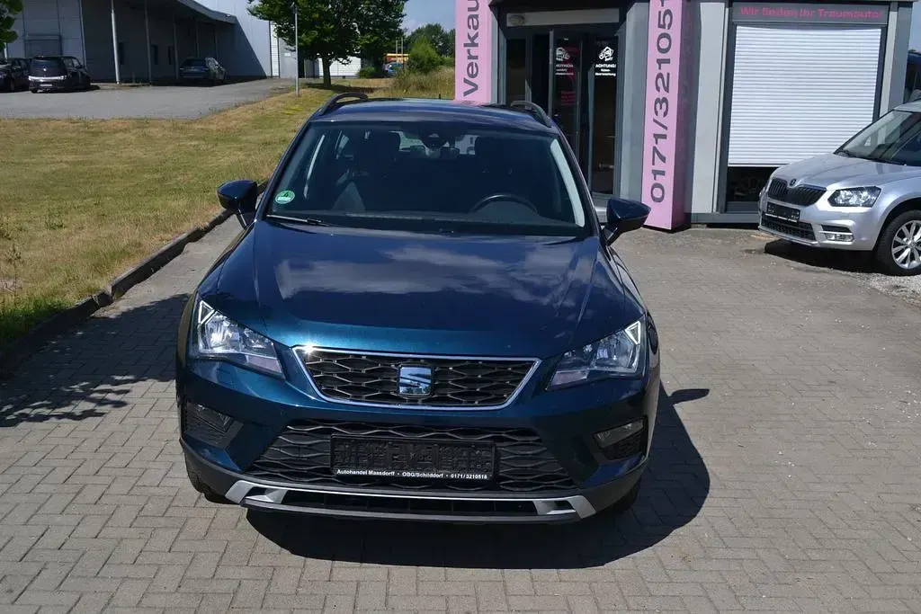 Gebraucht Seat Ateca Style 150 PS (110 kW) 2020 SUV