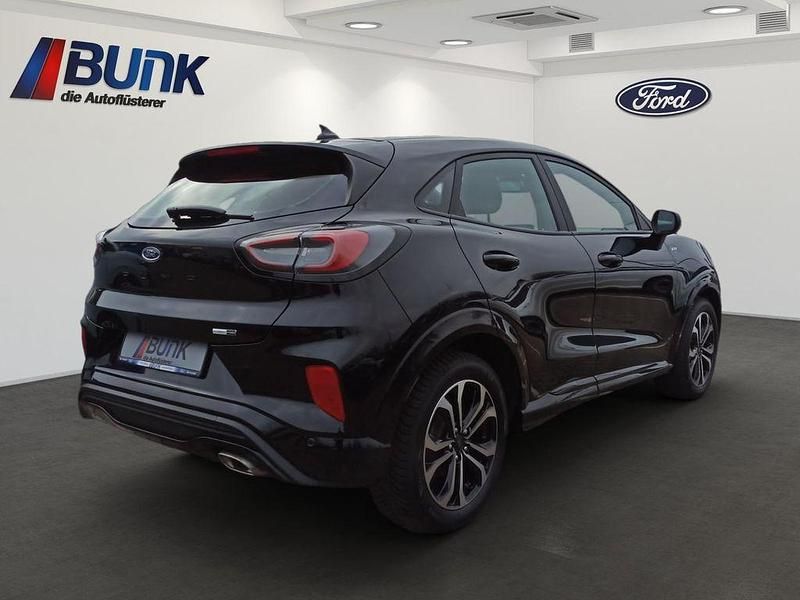 Gebraucht Ford Puma ST-Line 125 PS (91 kW) 2022 Agate black metallic SUV