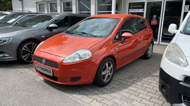 Orange Gebraucht 2005 Fiat Grande Punto Kleinwagen | 490 € (Guter Preis) - Bild 1/4
