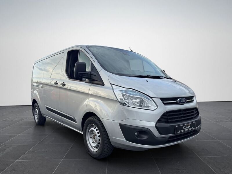 Gebraucht Ford Transit Custom 125 PS (91 kW) 2014 Silber Van / Kleinbus