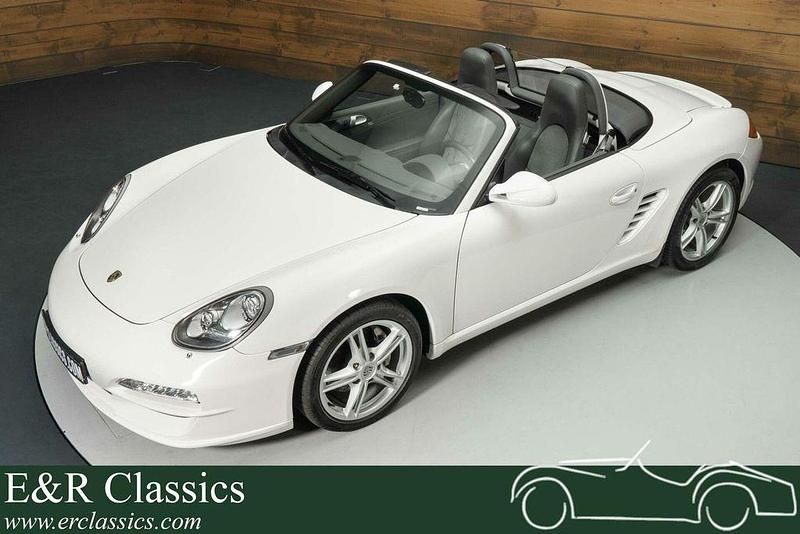 Weiß Gebraucht 2012 Porsche Boxster Cabrio | 44.950 € - Bild 1/4