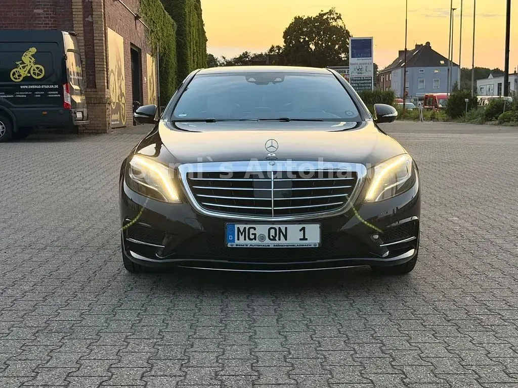Gebraucht Mercedes S350 AMG 258 PS (189 kW) 2016 Schwarz Limousine