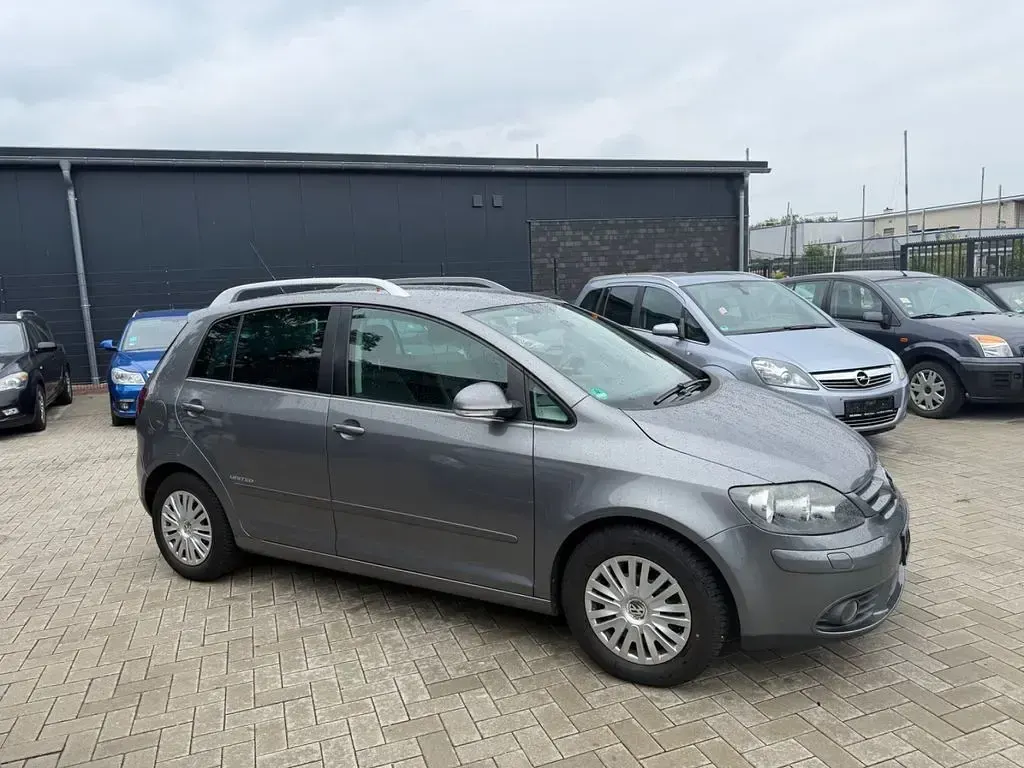Gebraucht VW Golf Plus Cross United 102 PS (75 kW) 2008 Grau Limousine