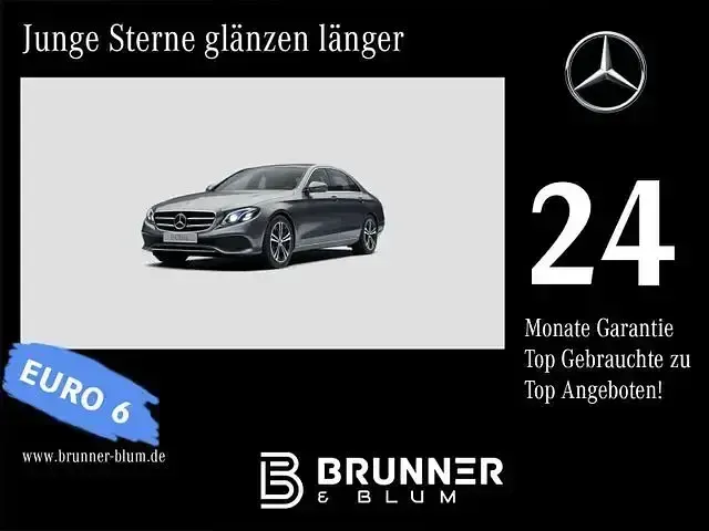 Occasion Mercedes E450 367 ch (269 kW) 2019 Gris Berline