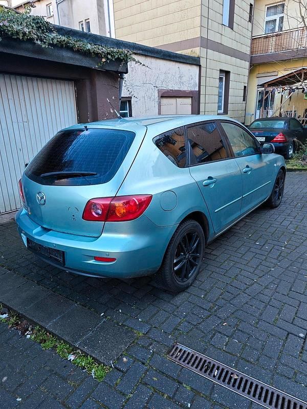Gebraucht Mazda 3 105 PS (77 kW) 2004 Grün Limousine