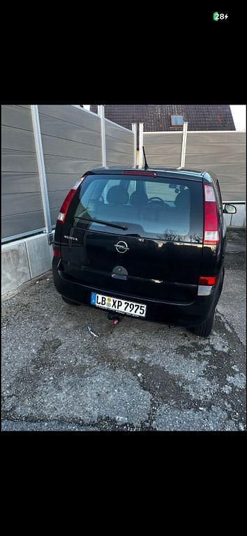 Gebraucht Opel Meriva 87 PS (63 kW) 2003 Schwarz Van / Kleinbus