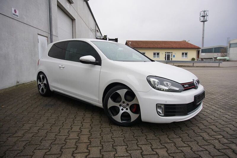 Candyweiß Gebraucht 2012 VW Golf VII GTI Kleinwagen | 7.795 € (Superpreis) - Bild 1/4