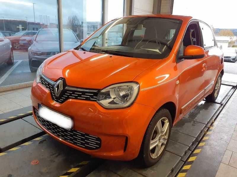 Gebraucht Renault Twingo Vibes 60 kW (82 PS) 2022 Valencia orange (metallic) Kleinwagen