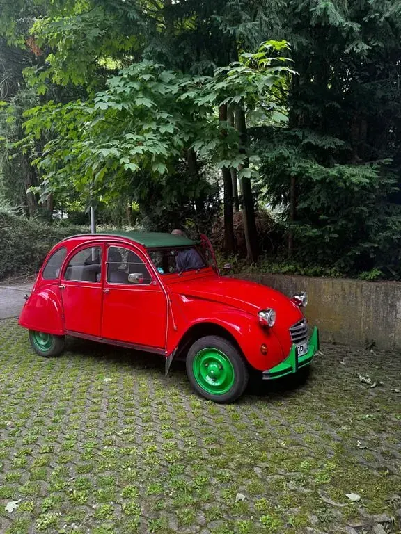 Gebraucht Citroën 2CV 29 PS (21 kW) 1990 Rot Limousine
