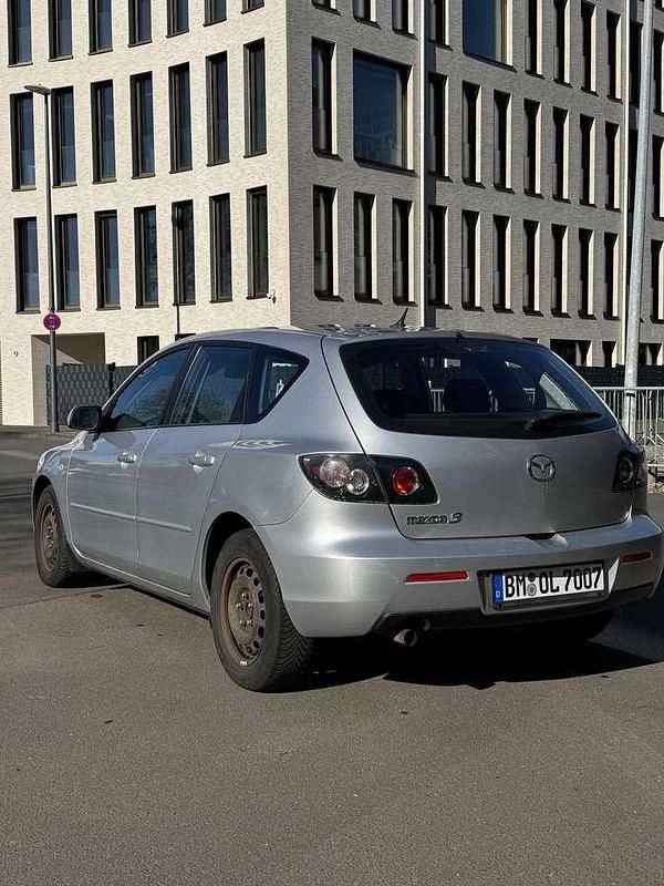 Gebraucht Mazda 3 Active 105 PS (77 kW) 2006 Silber Limousine