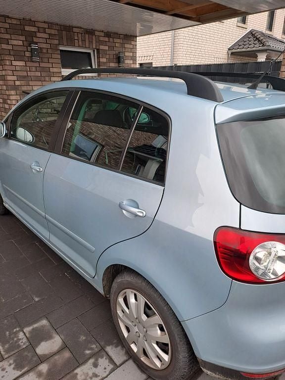 Gebraucht VW Golf Plus Cross United 102 PS (75 kW) 2008 Blau Van / Kleinbus