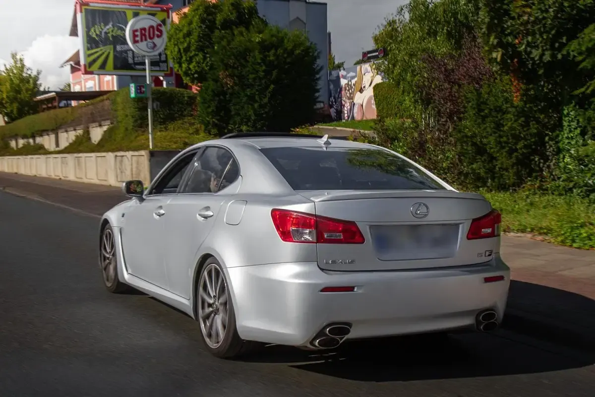 Gebraucht Lexus IS-F 423 PS (311 kW) 2011 Silber Limousine