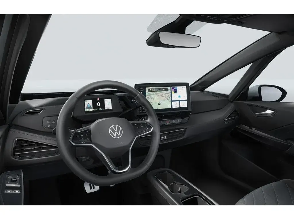 Gebraucht VW ID.3 Pro 150 kW (204 PS) 2023 Weiss / gletscherweiss (metallic) Kleinwagen