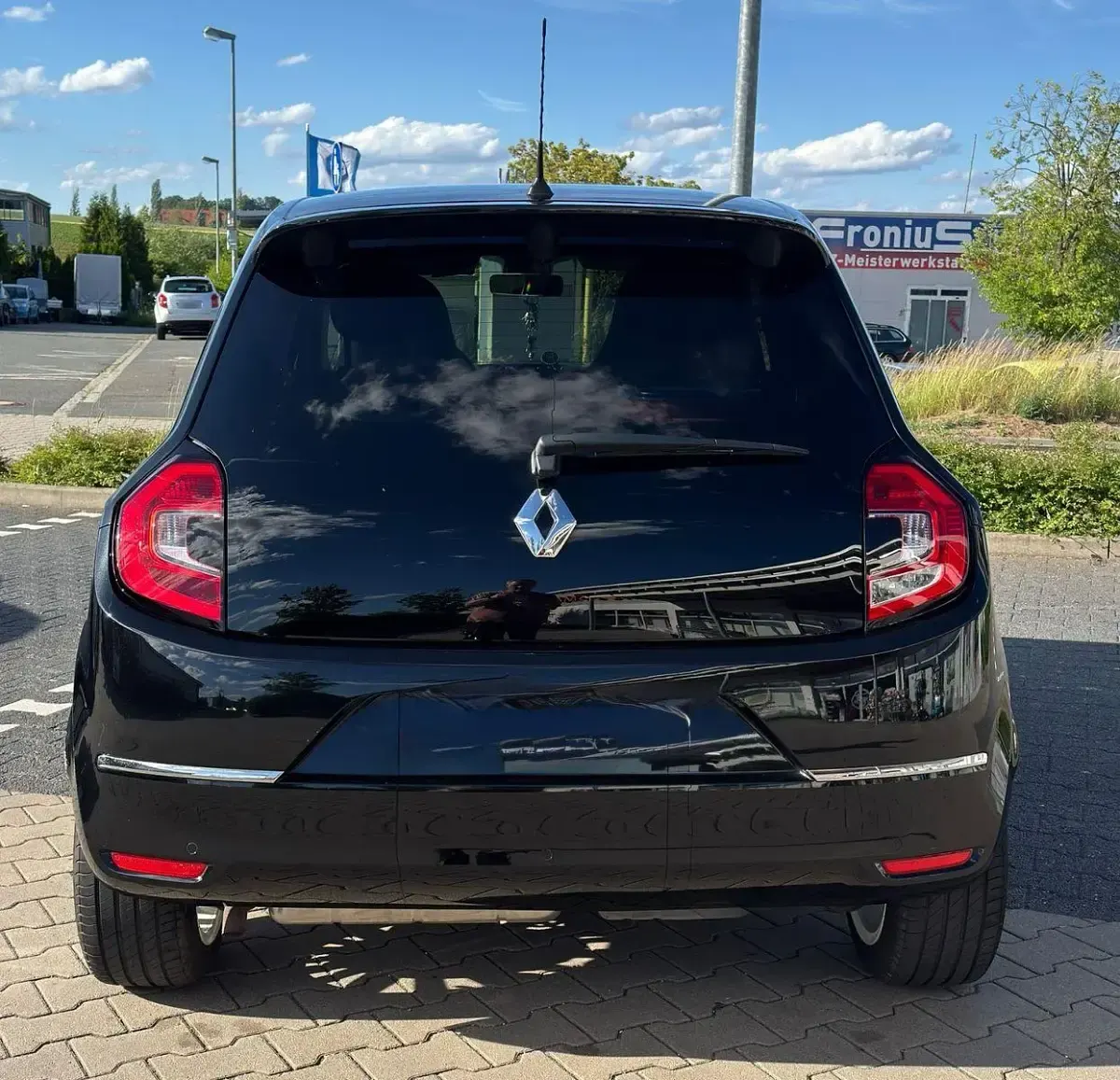 Gebraucht Renault Twingo SE 65 PS (47 kW) 2021 Schwarz Kleinwagen