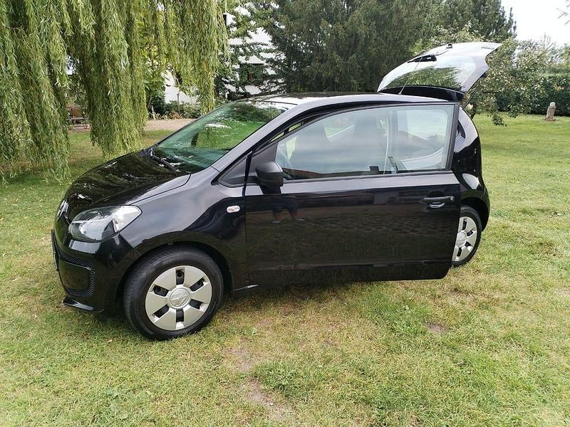 Schwarz Gebraucht 2011 VW up! take up! Kleinwagen | 3.900 € (Fairer Preis) - Bild 1/4