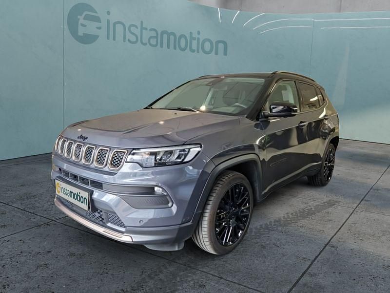 Grau Gebraucht 2023 Jeep Compass SUV | 27.749 € (Guter Preis) - Bild 1/4