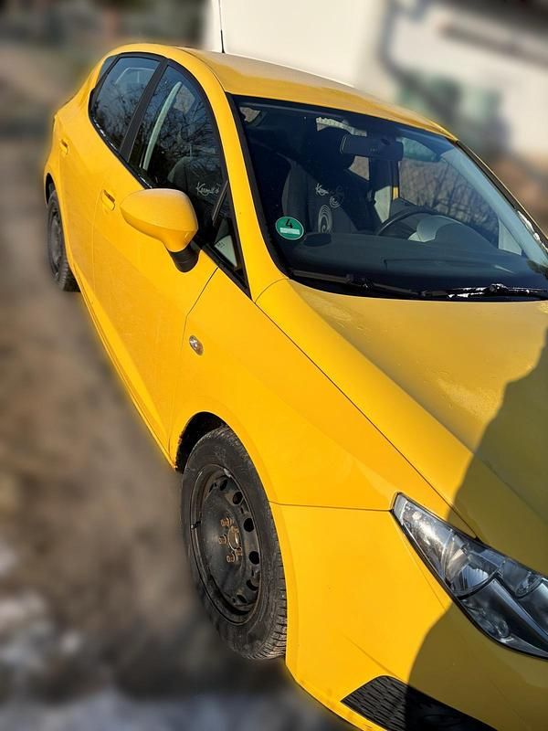 Gebraucht Seat Ibiza 90 PS (66 kW) 2010 Gelb Limousine
