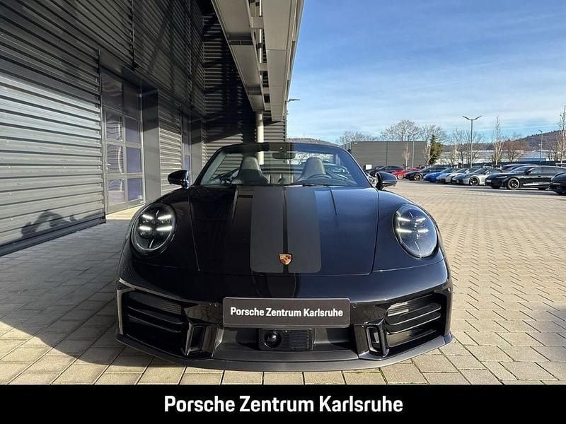 Gebraucht Porsche 911 Carrera 4S Cabriolet 480 PS (353 kW) 2025 Tiefschwarzmetallic Cabrio