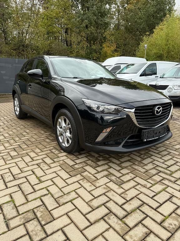 Gebraucht Mazda CX-3 Center-Line 120 PS (88 kW) 2016 Schwarz SUV