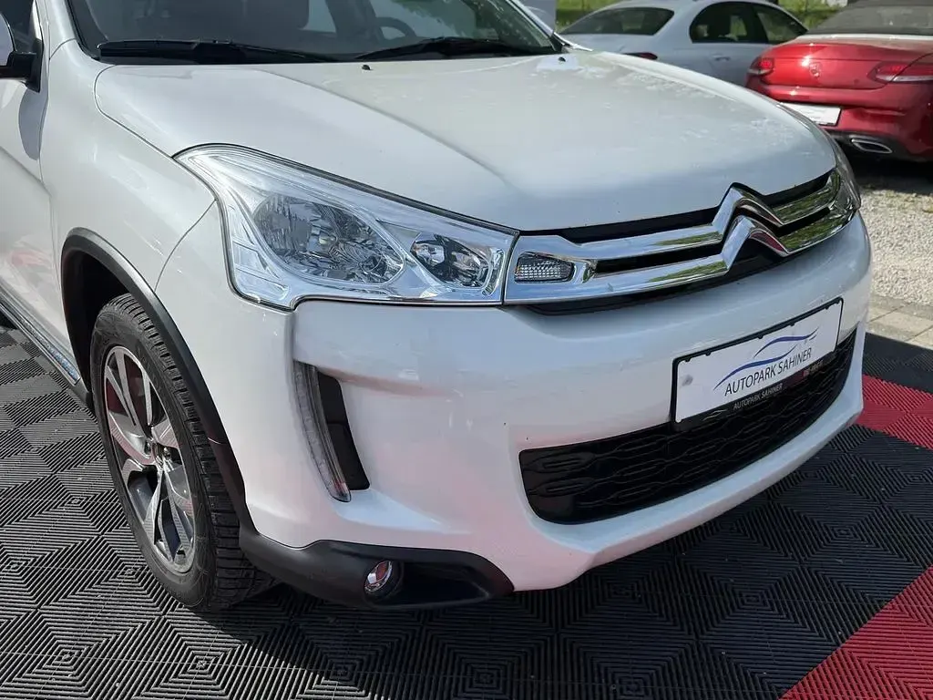 Gebraucht Citroën C4 150 PS (110 kW) 2015 Weiß Van / Kleinbus
