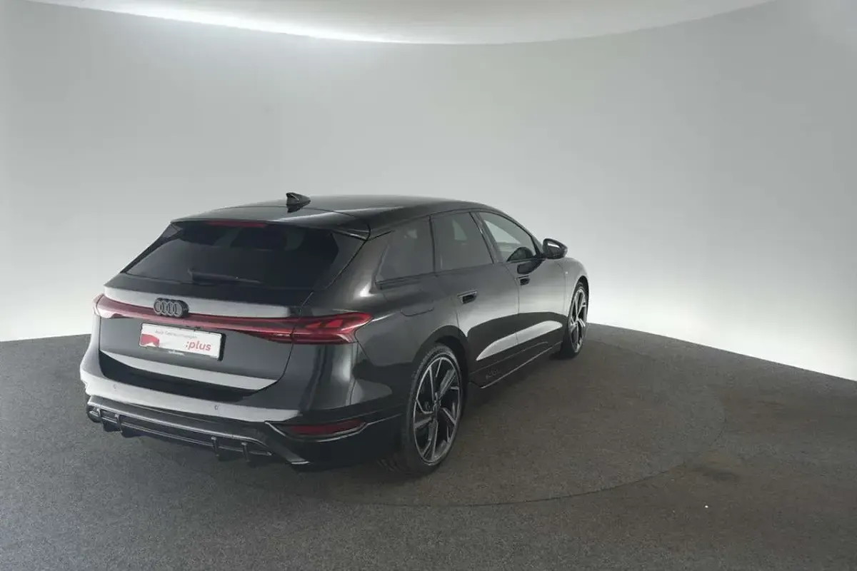 Brugt Audi A6 e-tron Ambiente 210 kW (286 HK) 2025 Sort Stationcar