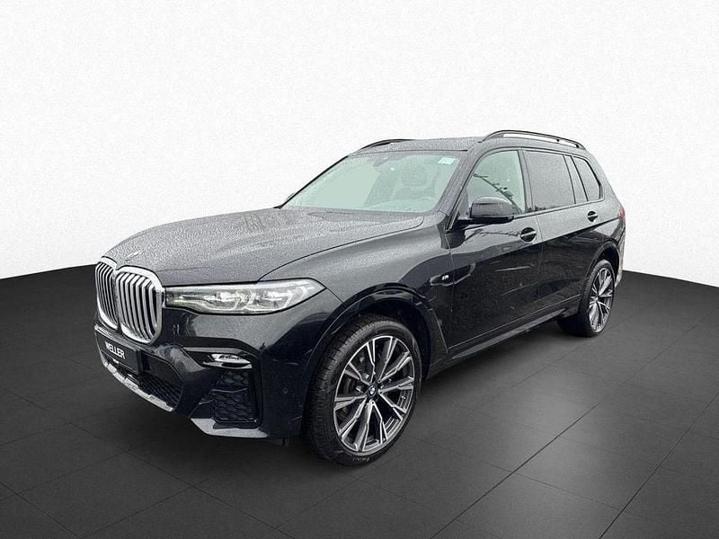 Gebraucht BMW X7 M Sport 340 PS (250 kW) 2020 Schwarz SUV