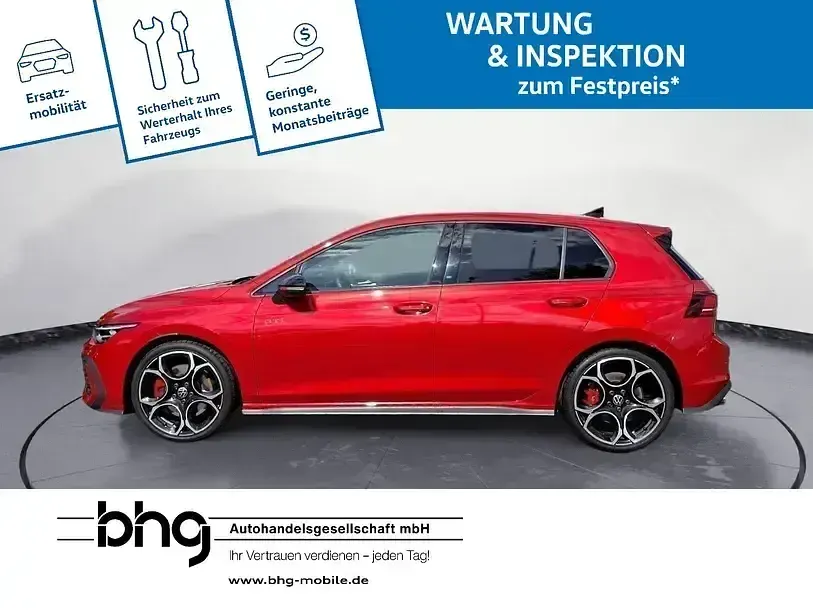 Gebraucht VW Golf VIII GTI 265 PS (194 kW) 2025 Rot Limousine