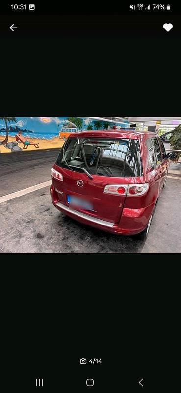 Rot Gebraucht 2007 Mazda 2 Limousine | 4.500 € - Bild 1/4