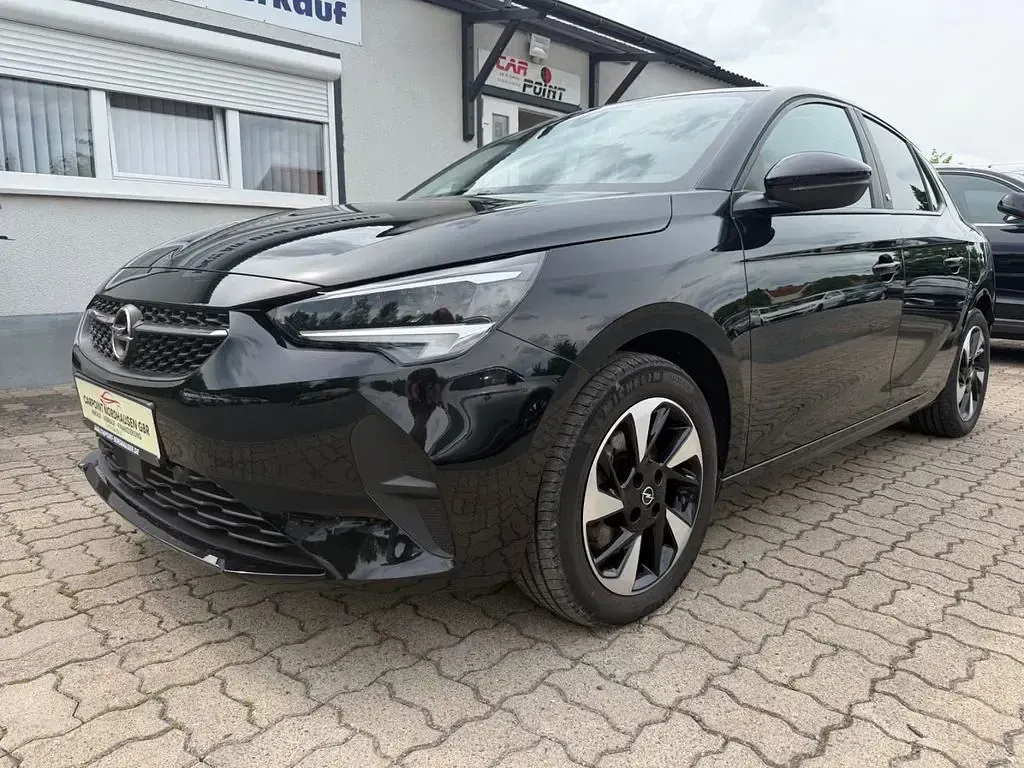 Gebraucht Opel Corsa-e Edition 100 kW (136 PS) 2020 Schwarz Kleinwagen
