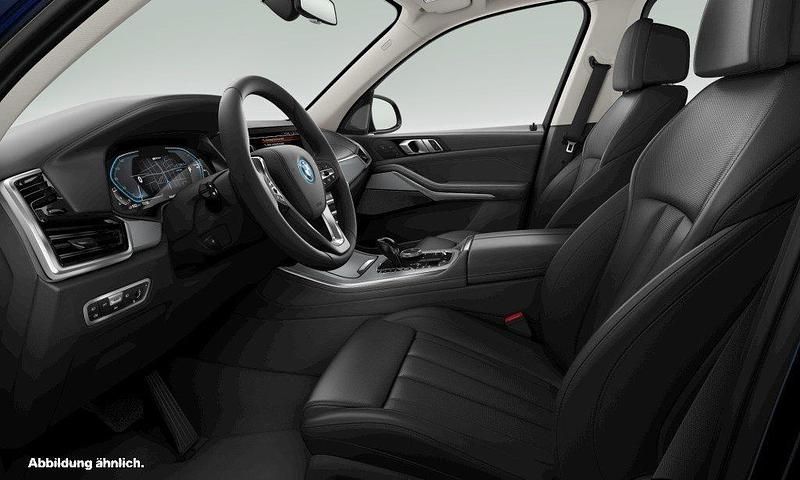 Gebraucht BMW X5 xLine 489 PS (359 kW) 2022 Blau SUV