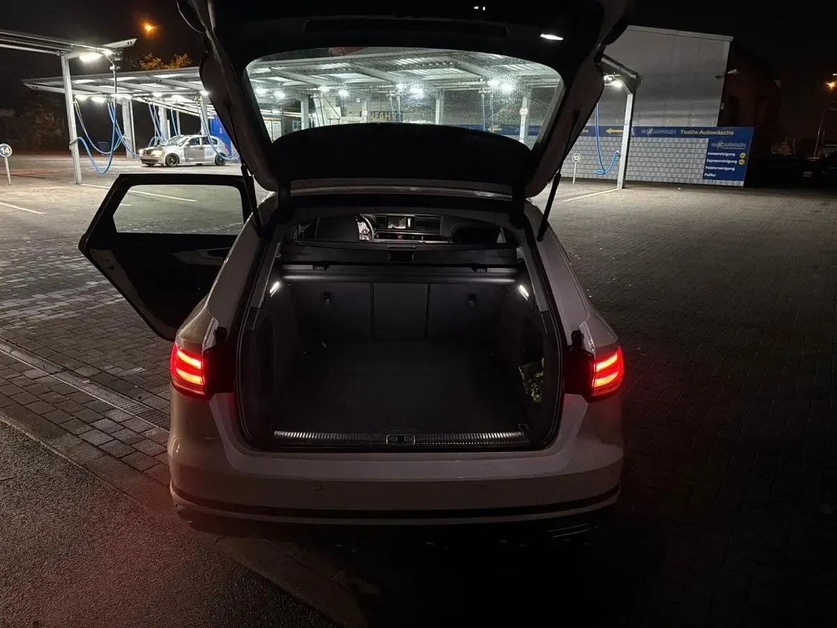 Gebraucht Audi A4 150 PS (110 kW) 2020 Weiß Kombi