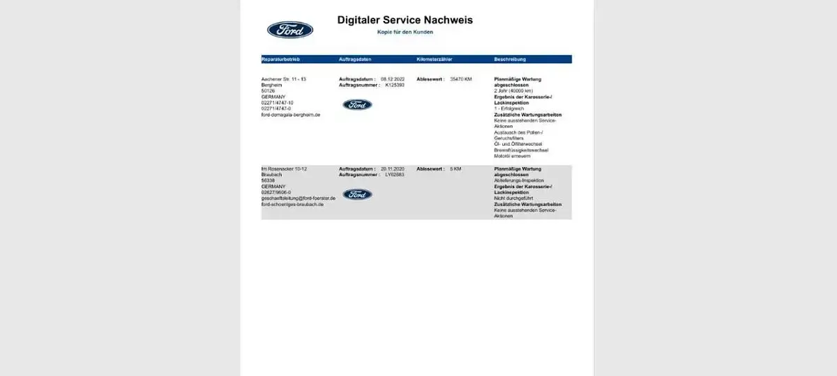 Gebraucht Ford Transit Custom Trend 131 PS (96 kW) 2020 Frostweiß Kombi