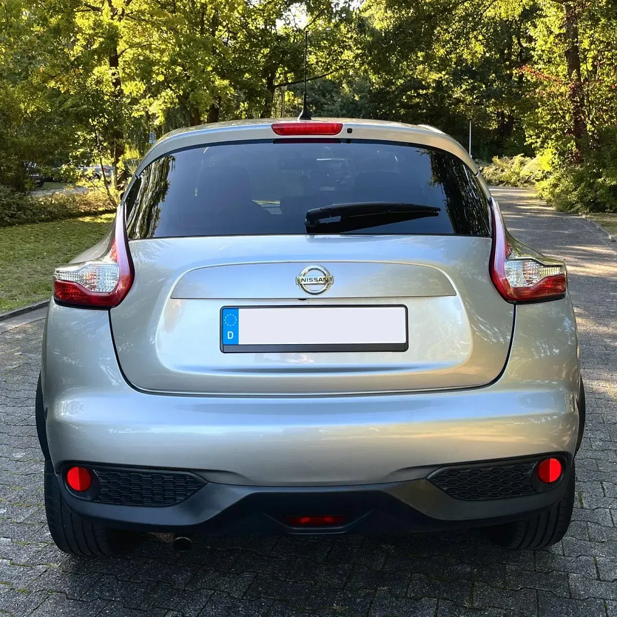 Gebraucht Nissan Juke 115 PS (84 kW) 2015 Silber SUV