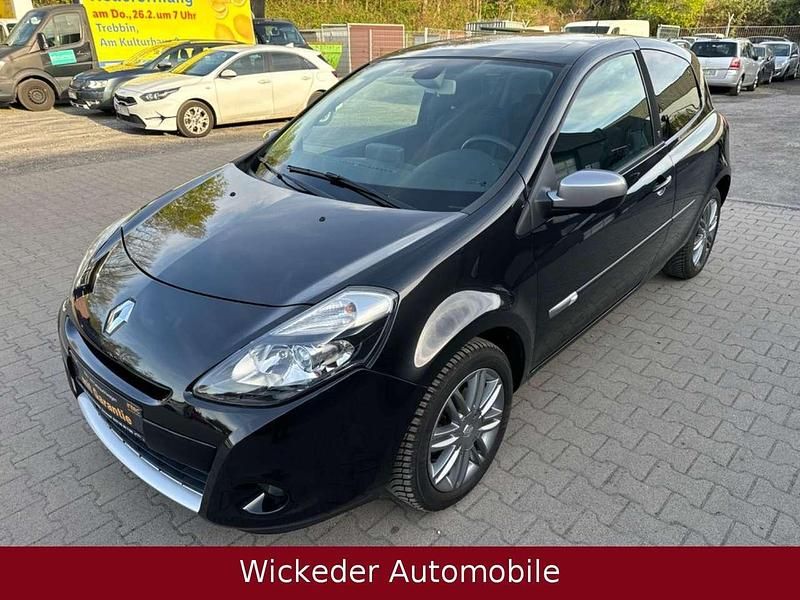 Gebraucht Renault Clio III Night&Day 101 PS (74 kW) 2011 Schwarz Kleinwagen