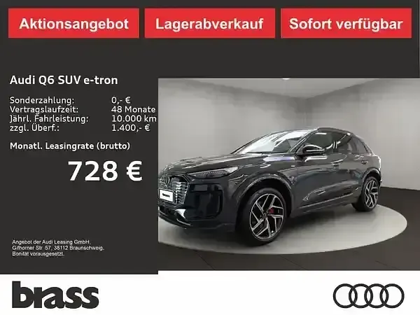Gebraucht Audi Q6 e-tron 225 kW (306 PS) 2026 SUV