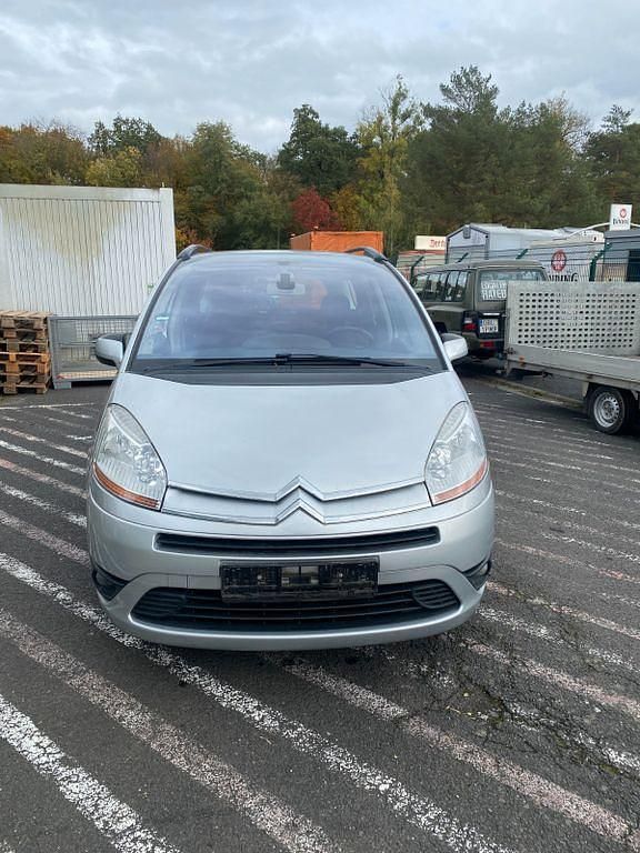 Grau Gebraucht 2009 Citroën Grand C4 Picasso Van / Kleinbus | 1.999 € (Guter Preis) - Bild 1/4