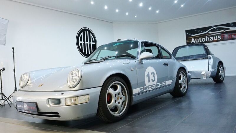 Gebraucht Porsche 964 250 PS (183 kW) 1991 Silber Coupé