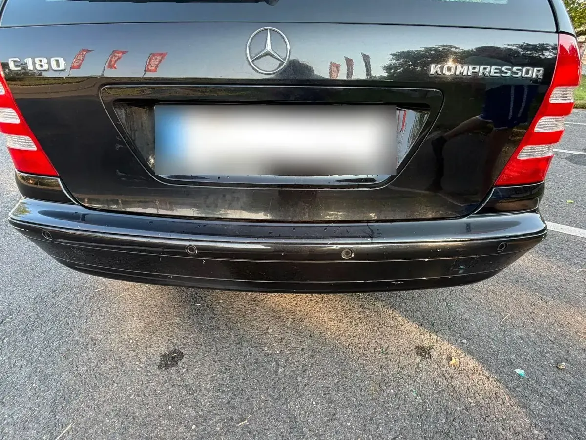 Gebraucht Mercedes C180 Classic 143 PS (105 kW) 2003 Schwarz Kombi