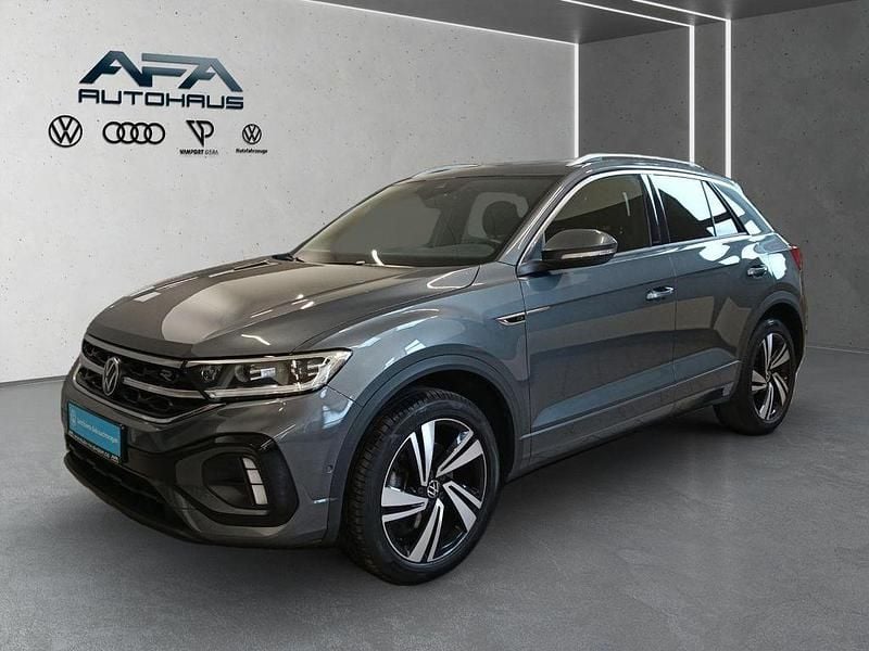 Gebraucht VW T-Roc R-line 190 PS (139 kW) 2022 Grau SUV