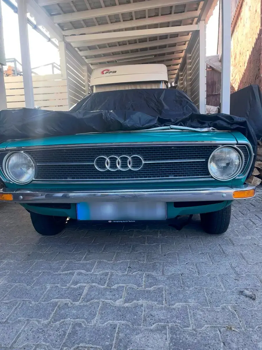 Gebraucht Audi 80 55 PS (40 kW) 1973 Limousine