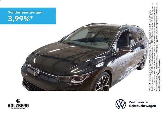 Schwarz Gebraucht 2024 VW Golf VIII R Kombi | 49.490 € - Bild 1/4