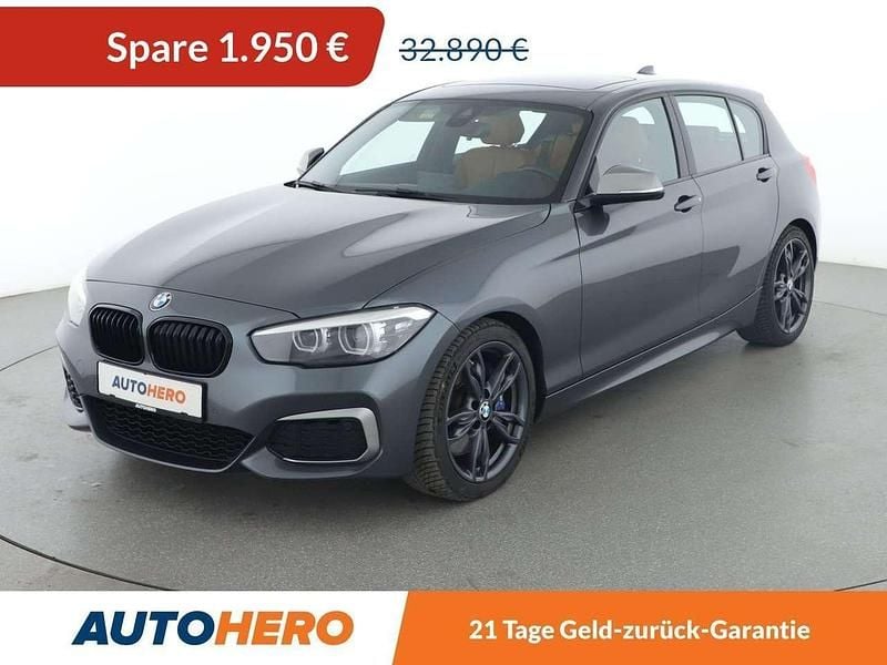 Mineralgrau Gebraucht 2018 BMW M140 M Sport Limousine | 30.510 € (Guter Preis) - Bild 1/3