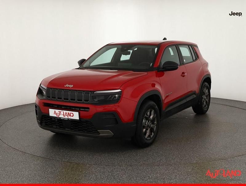 Rot Neu 2024 Jeep Avenger SUV | 22.890 € (Guter Preis) - Bild 1/4
