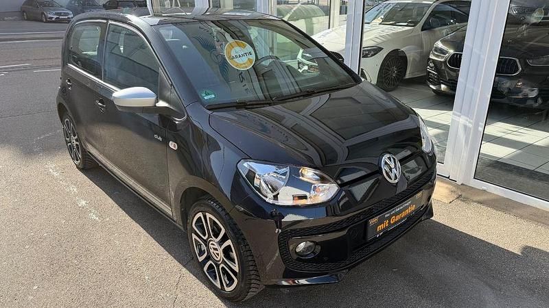 Gebraucht VW up! CLUB 75 PS (55 kW) 2015 Black pearl Kleinwagen